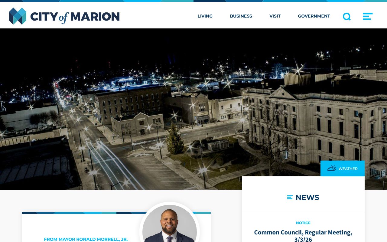Marion Indiana online police blotter resources Grant County