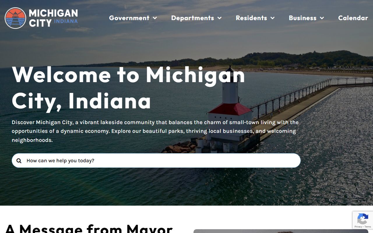 Michigan City Indiana police blotter fee schedule