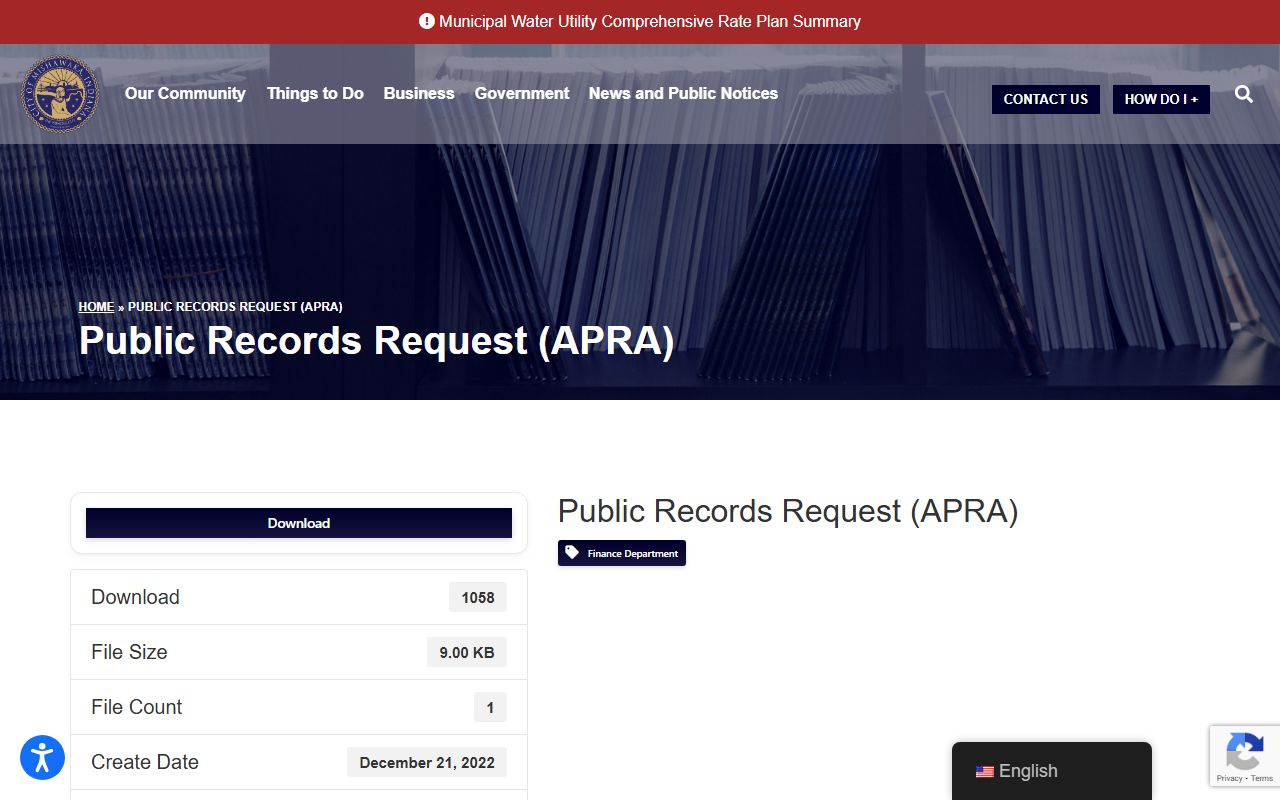 Mishawaka Indiana police blotter court records and case lookup
