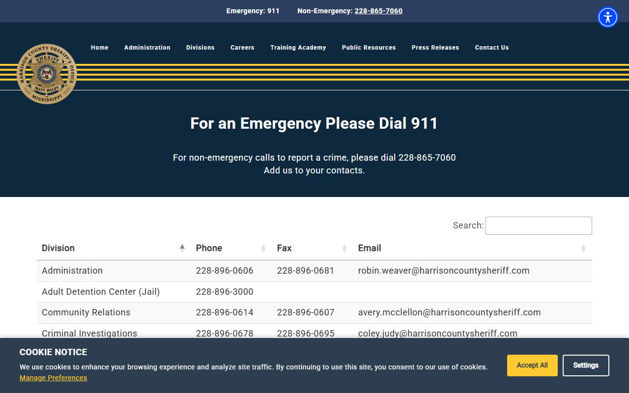 Indiana State Police resources for Harrison County police blotter and highway incident records