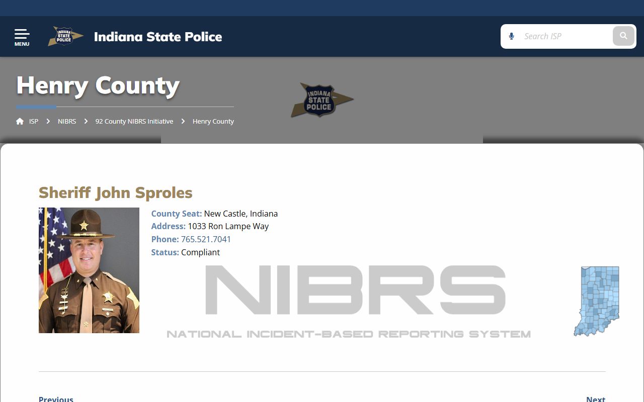 BuyCrash portal for Henry County Indiana accident and crash report access
