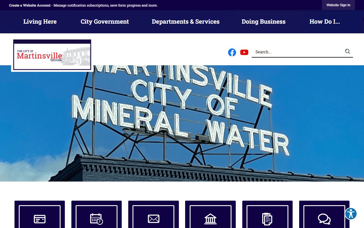 Morgan County Indiana government website for sheriff contact and police blotter records