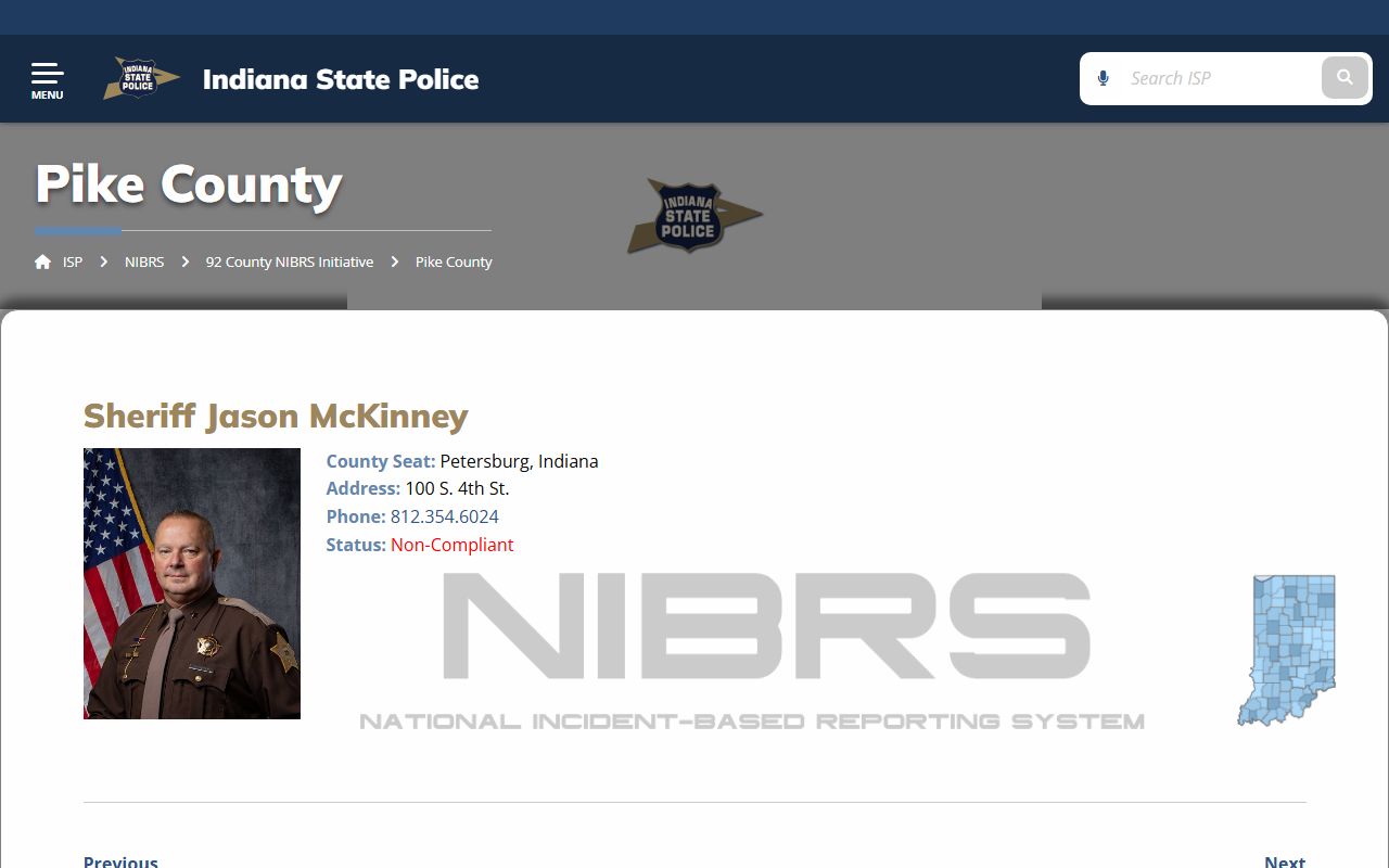 Pike County Sheriff's Office and police blotter records information