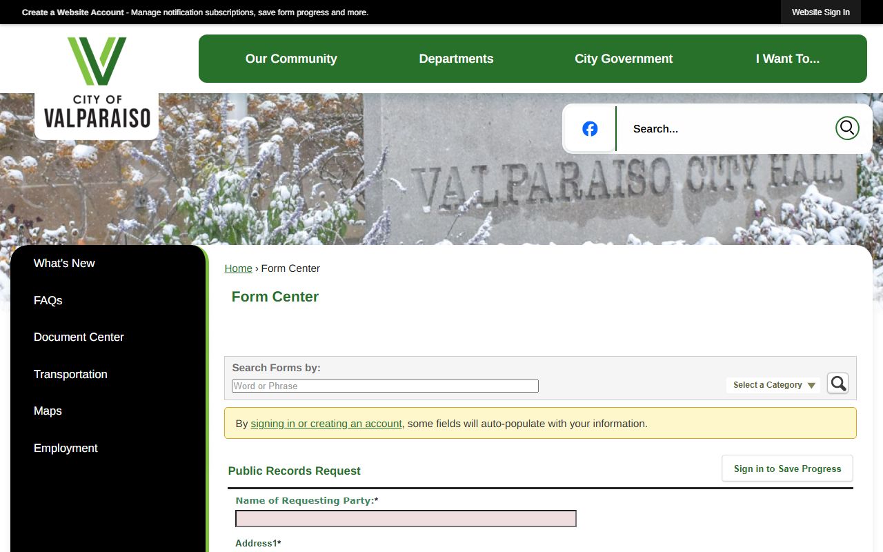 Porter County Indiana court records and public safety information
