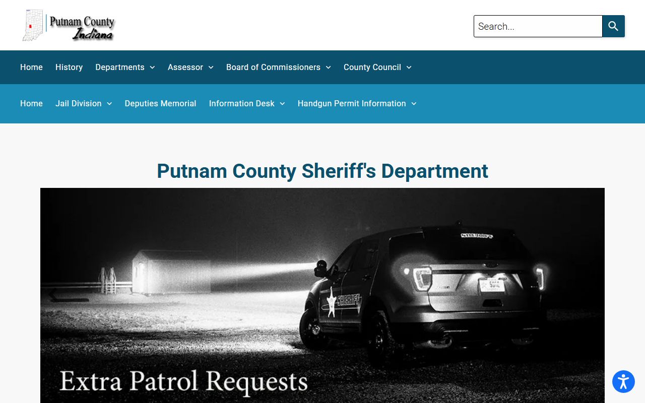 Indiana State Police NIBRS data and resources for Putnam County