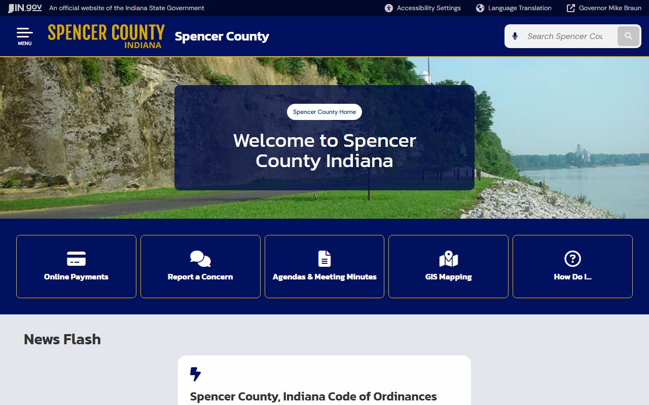 Spencer County Sheriff's Office and police blotter records in Rockport Indiana
