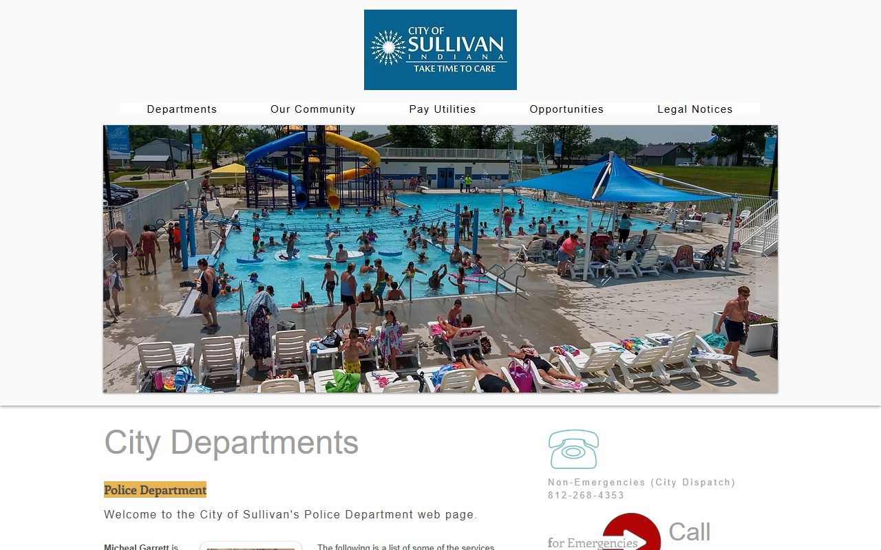Sullivan County blotter records and state law enforcement resources