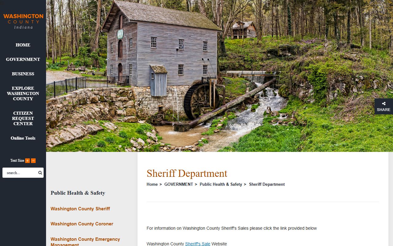 City of Salem Police Department for Washington County police blotter records