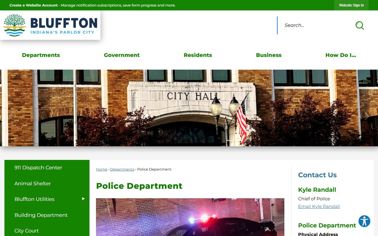 Indiana State Police resources and NIBRS data for Wells County police blotter