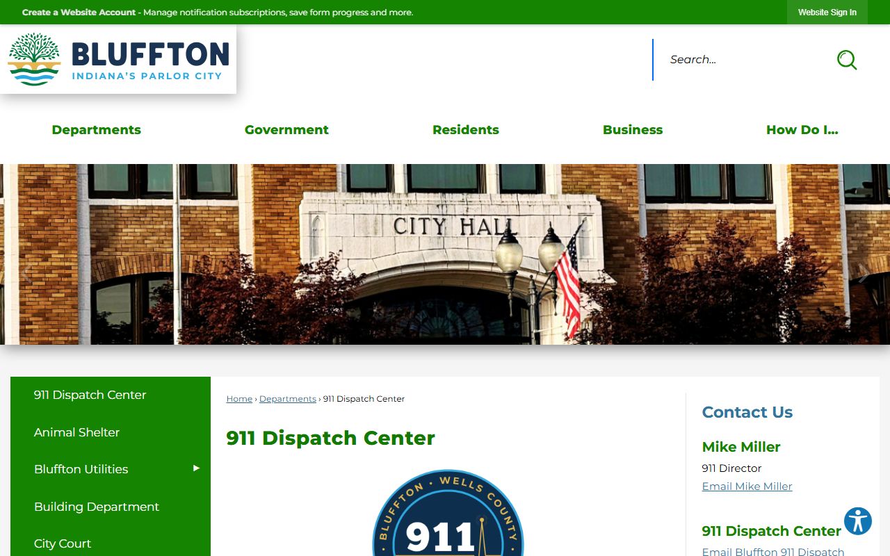 BuyCrash and Wells County accident report portal for police blotter data