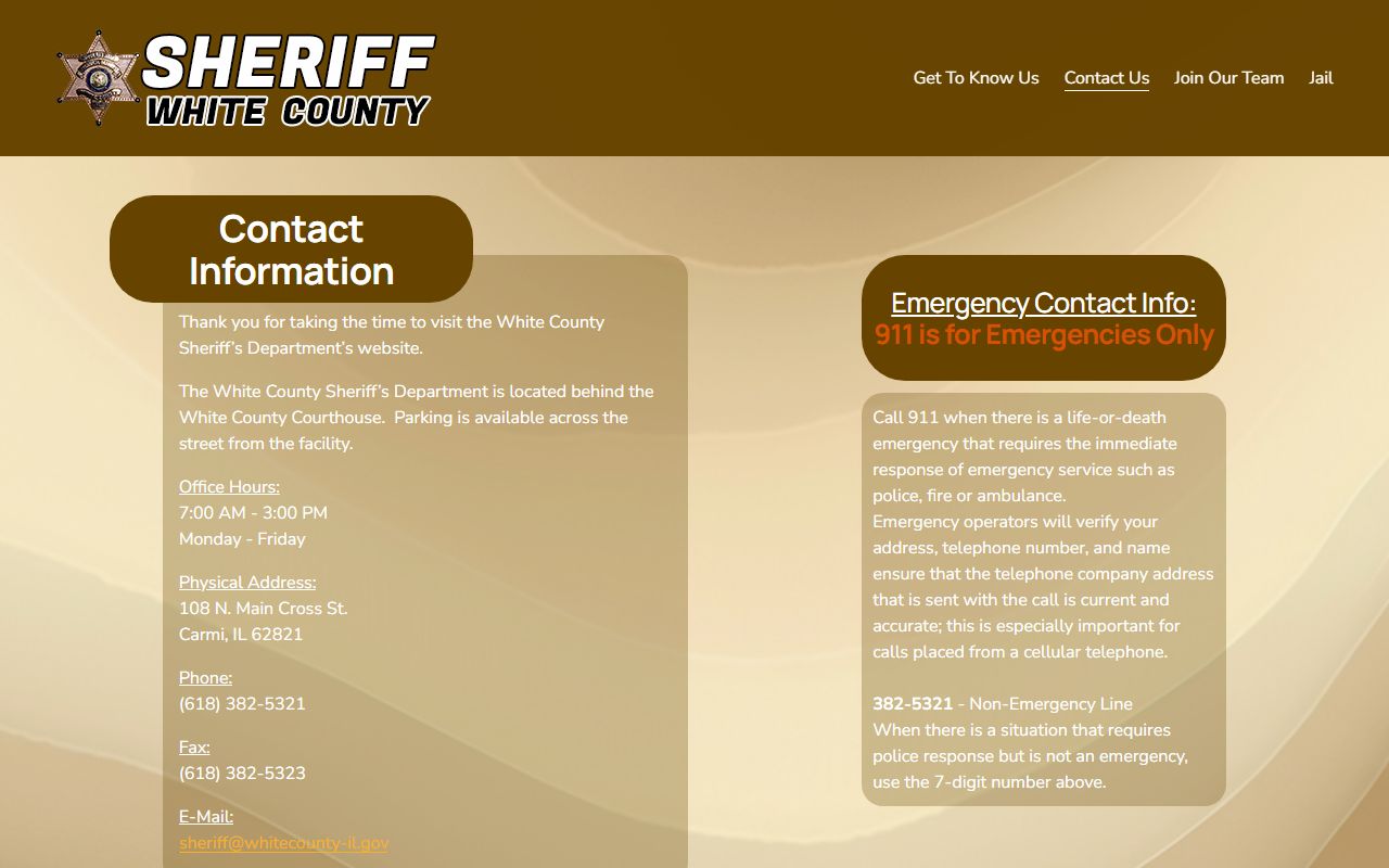 Monticello Police Department for White County police blotter records